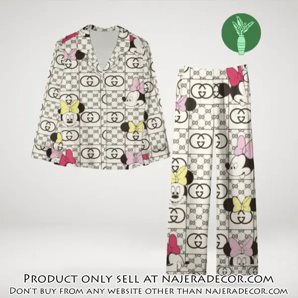 Trending luxury gc satin pajama set pjs1054 njr3809529